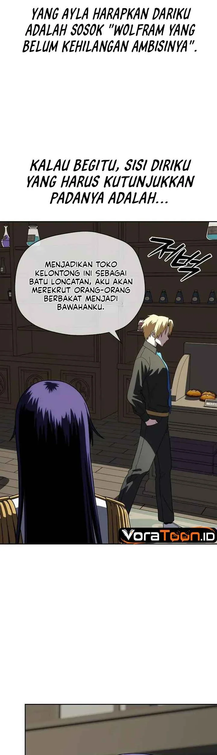 Healing at the Academy Convenience Store Chapter 3 Gambar 39