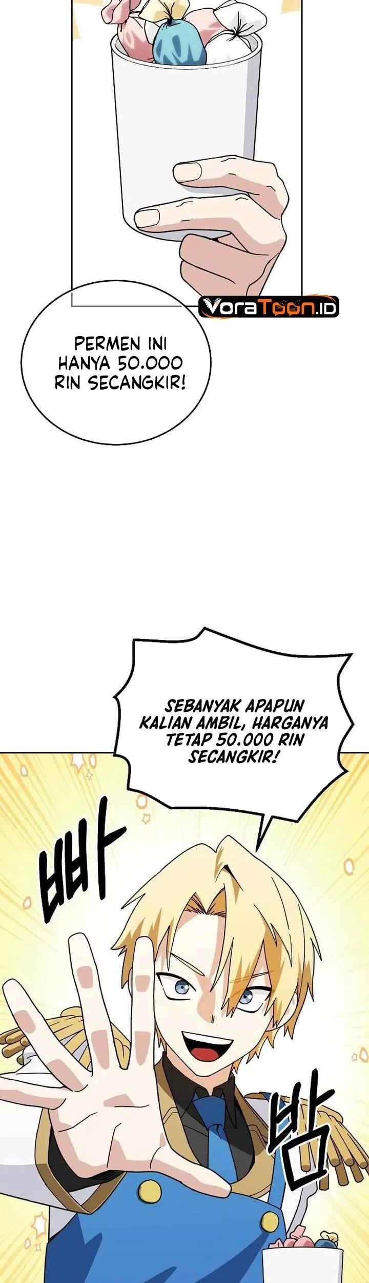 Healing at the Academy Convenience Store Chapter 4 Gambar 48