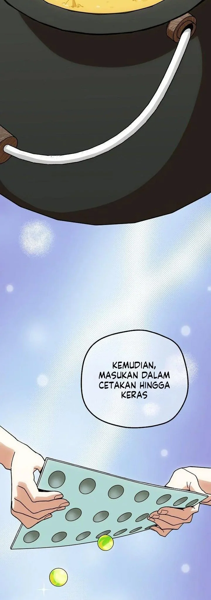 Healing at the Academy Convenience Store Chapter 5 Gambar 45