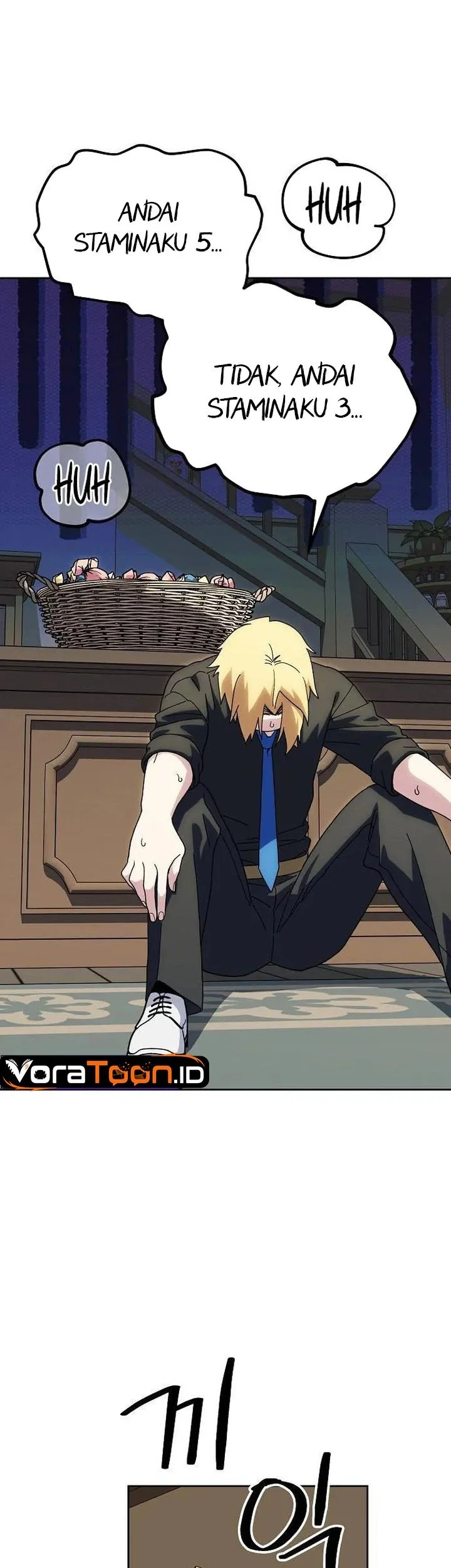Healing at the Academy Convenience Store Chapter 5 Gambar 48