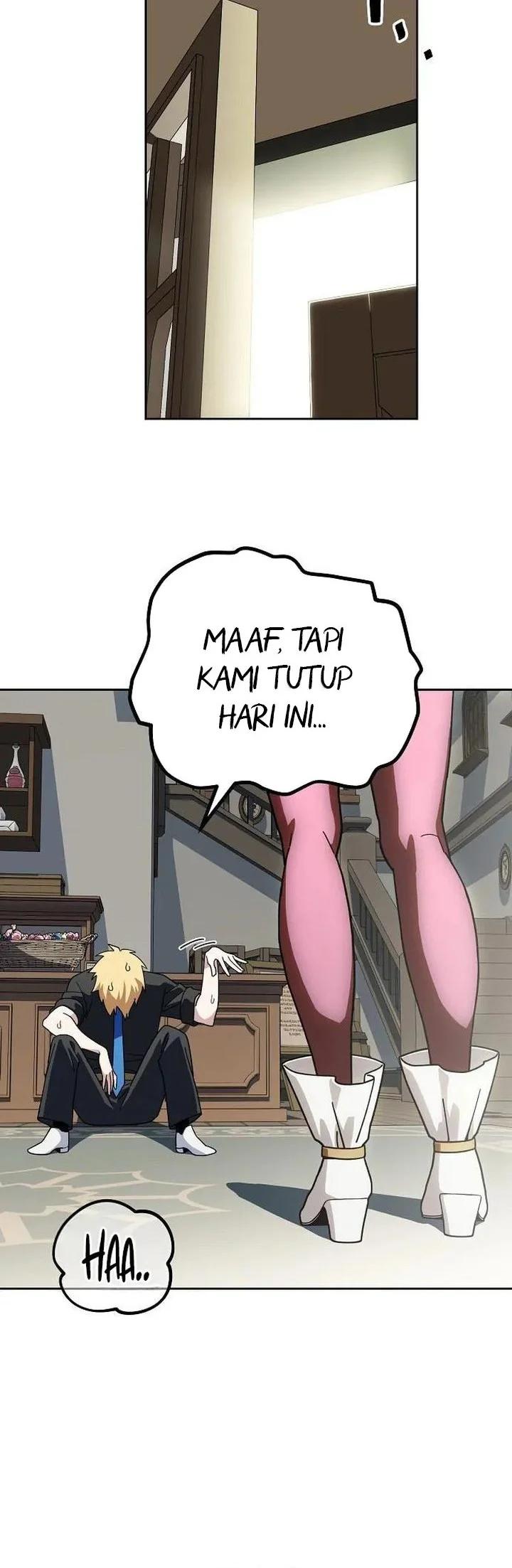 Healing at the Academy Convenience Store Chapter 5 Gambar 49