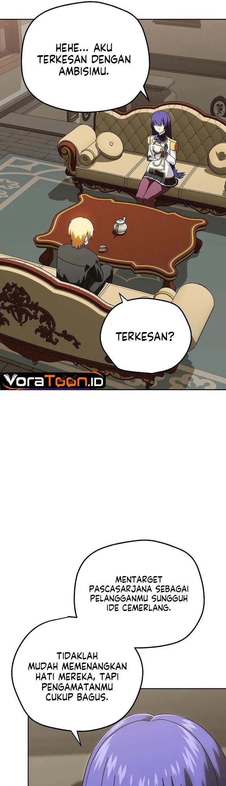 Healing at the Academy Convenience Store Chapter 5 Gambar 54