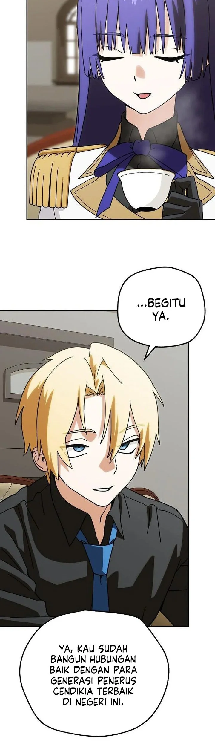 Healing at the Academy Convenience Store Chapter 5 Gambar 55