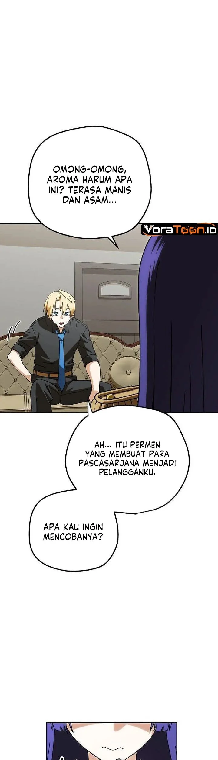 Healing at the Academy Convenience Store Chapter 5 Gambar 56