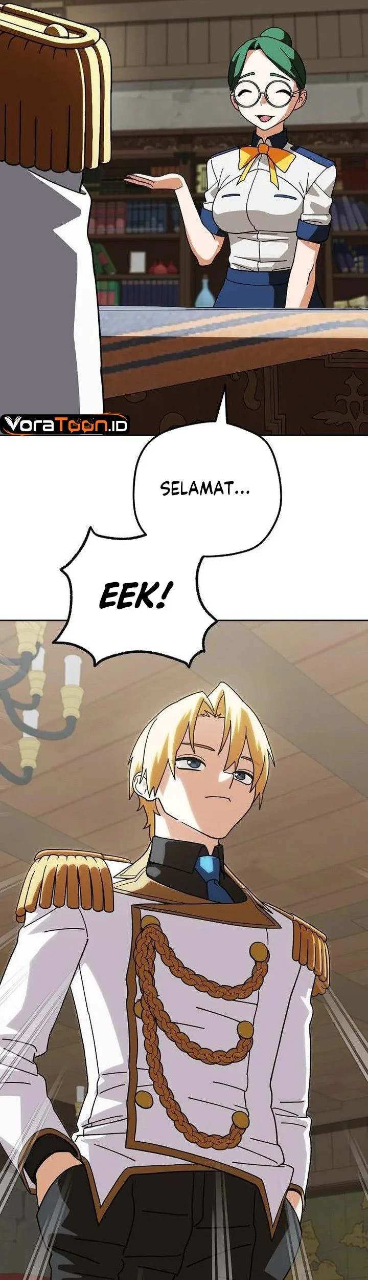 Healing at the Academy Convenience Store Chapter 5 Gambar 64