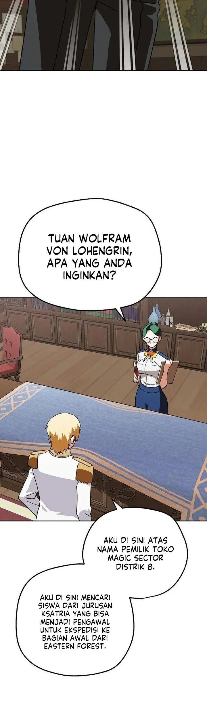 Healing at the Academy Convenience Store Chapter 5 Gambar 65