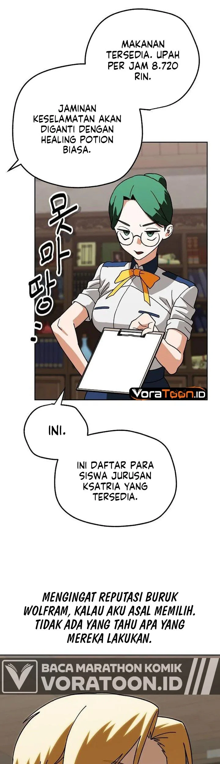 Healing at the Academy Convenience Store Chapter 5 Gambar 66