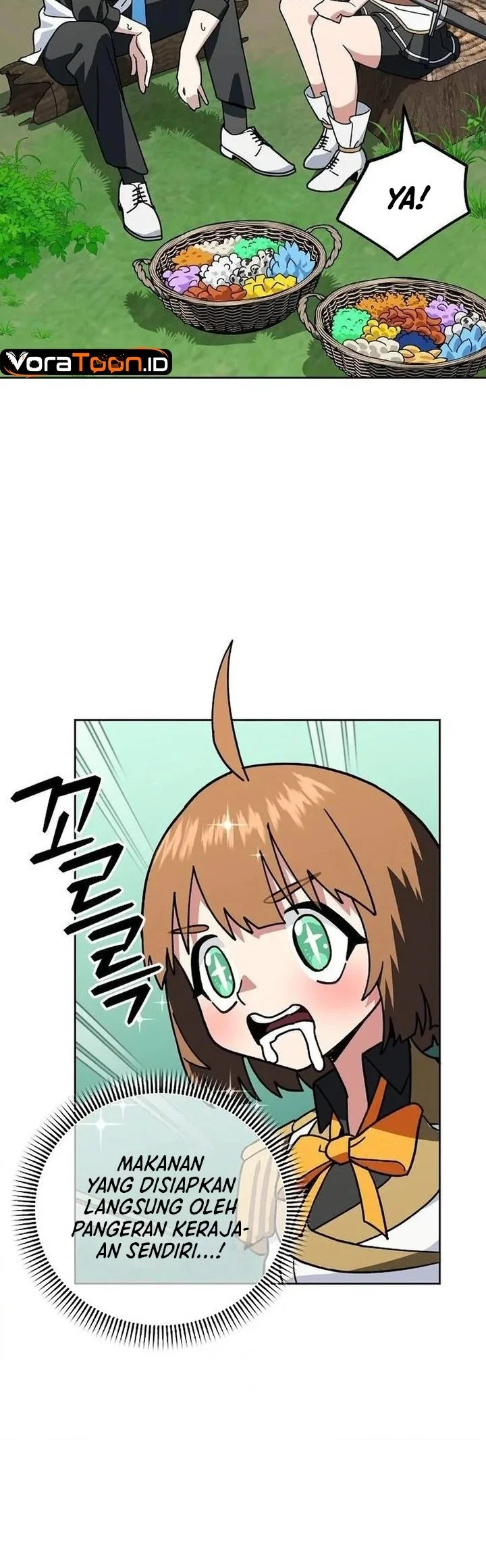 Healing at the Academy Convenience Store Chapter 6 Gambar 37