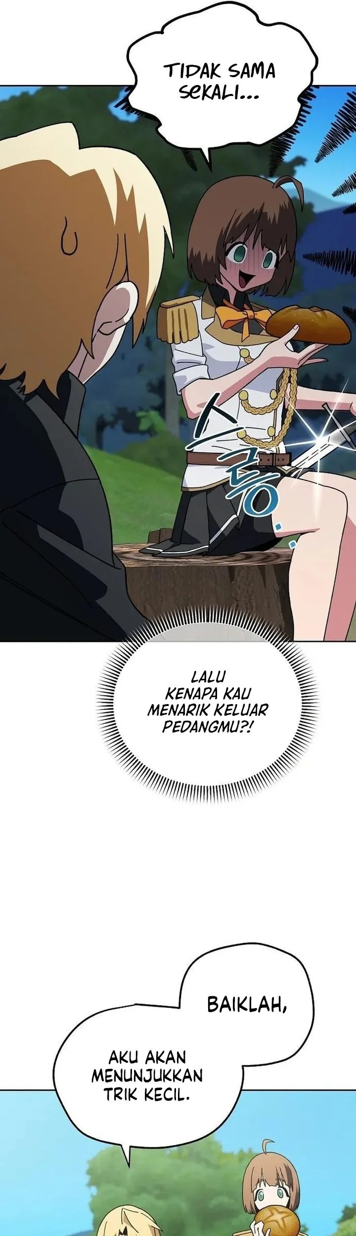 Healing at the Academy Convenience Store Chapter 6 Gambar 40