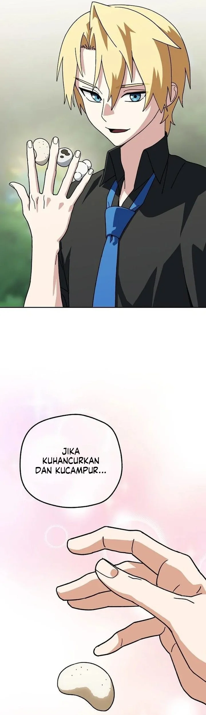 Healing at the Academy Convenience Store Chapter 6 Gambar 42