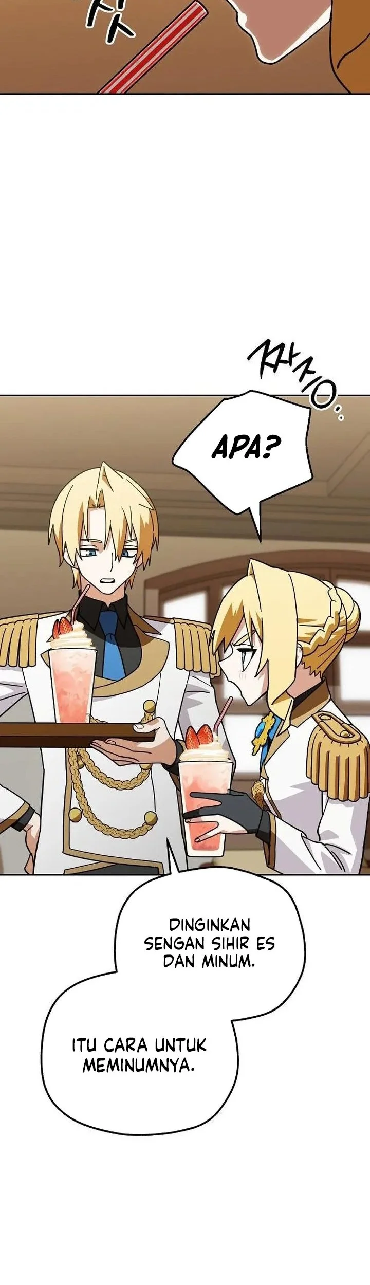 Healing at the Academy Convenience Store Chapter 7 Gambar 39