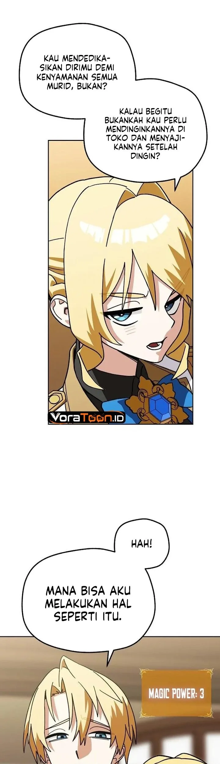 Healing at the Academy Convenience Store Chapter 7 Gambar 40