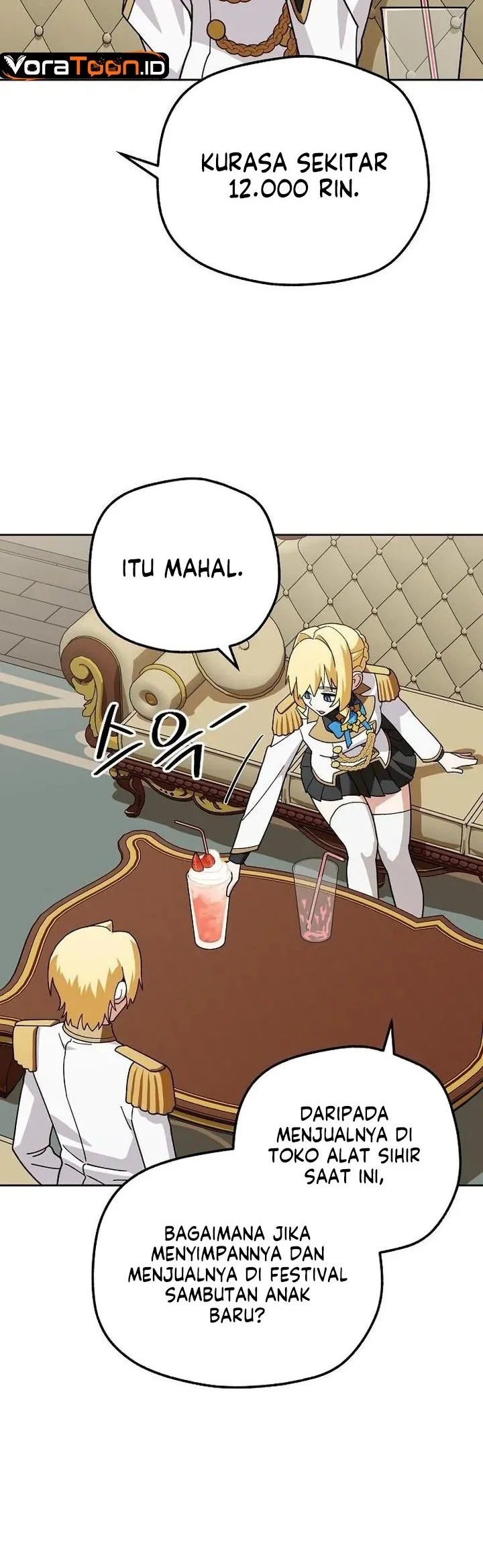 Healing at the Academy Convenience Store Chapter 7 Gambar 47