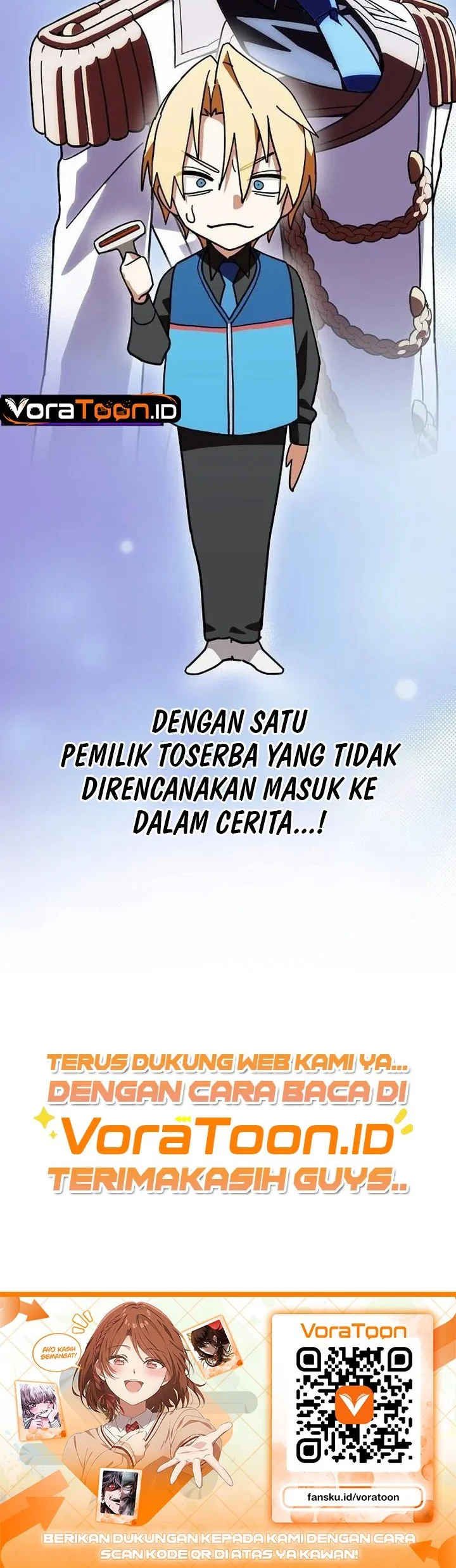 Healing at the Academy Convenience Store Chapter 7 Gambar 63
