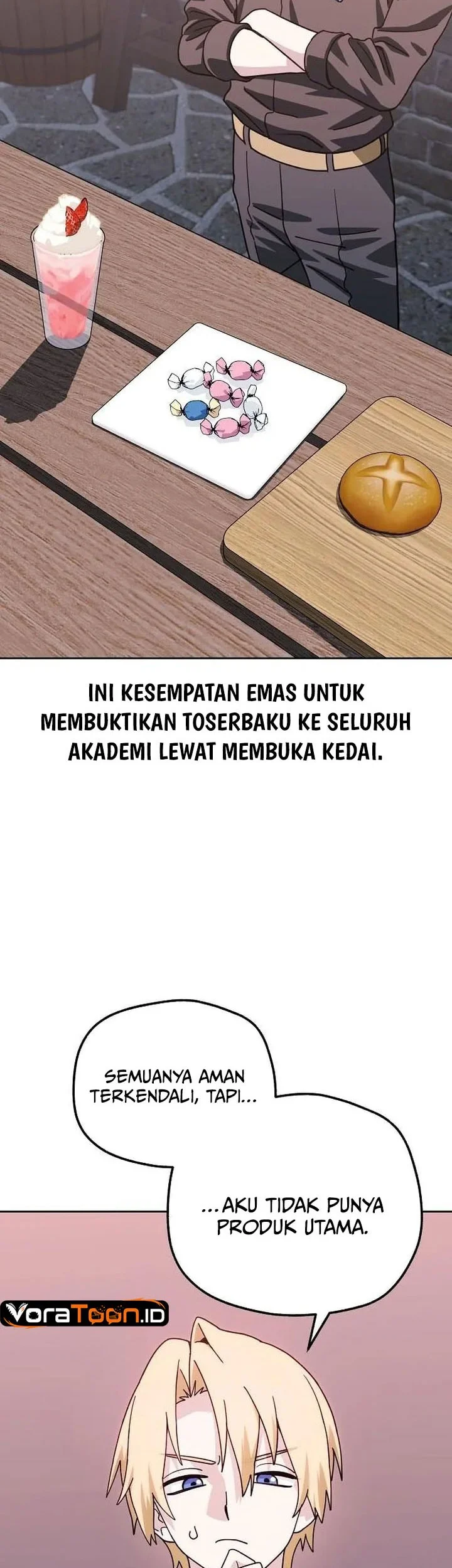 Healing at the Academy Convenience Store Chapter 8 Gambar 43