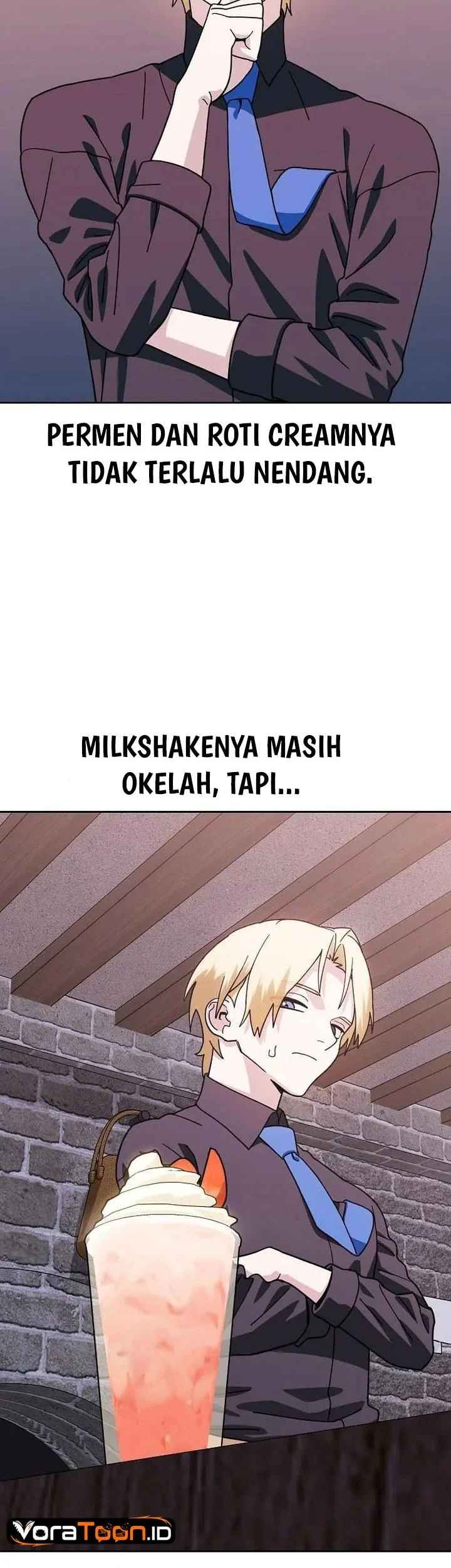 Healing at the Academy Convenience Store Chapter 8 Gambar 44