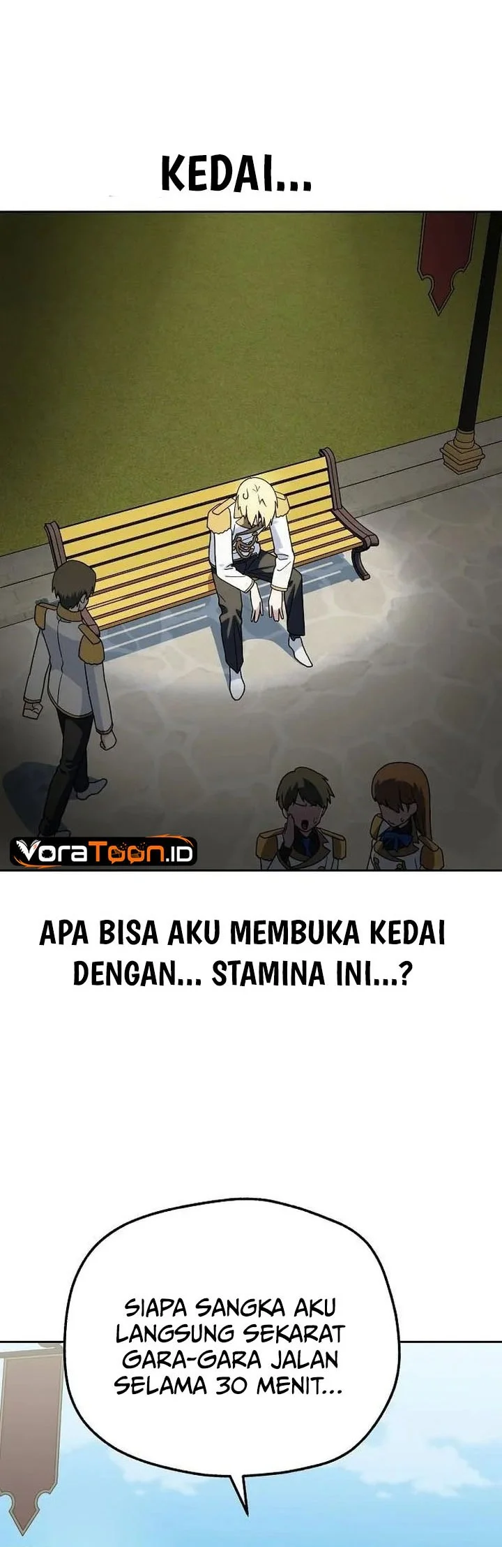 Healing at the Academy Convenience Store Chapter 8 Gambar 49