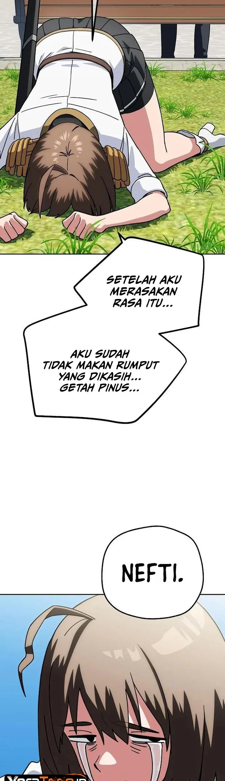 Healing at the Academy Convenience Store Chapter 8 Gambar 51