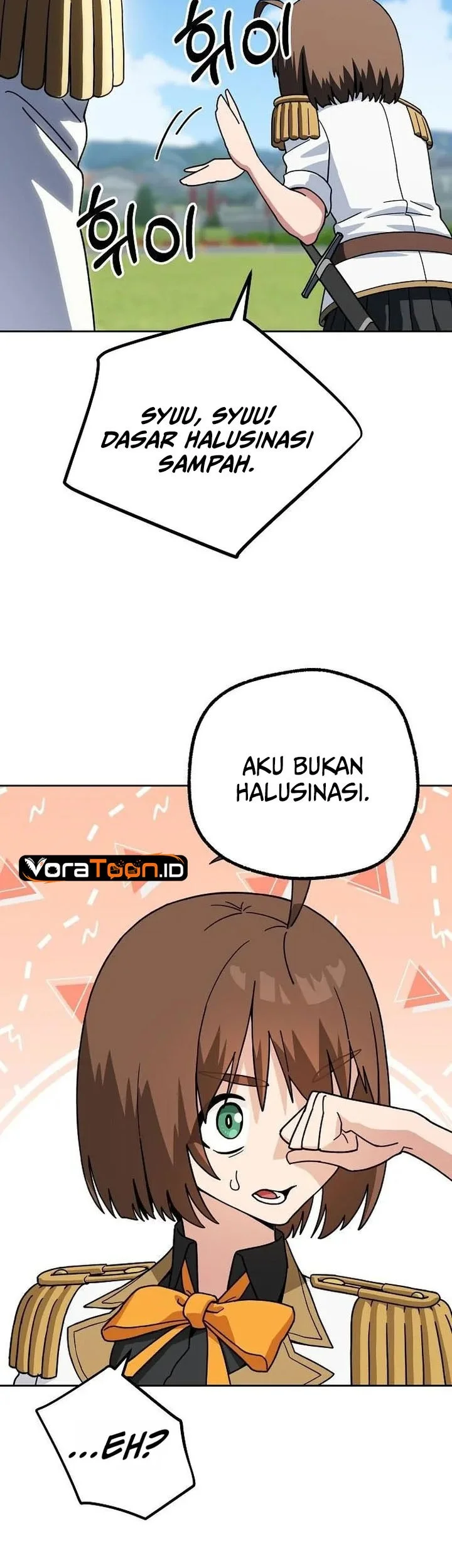 Healing at the Academy Convenience Store Chapter 8 Gambar 54