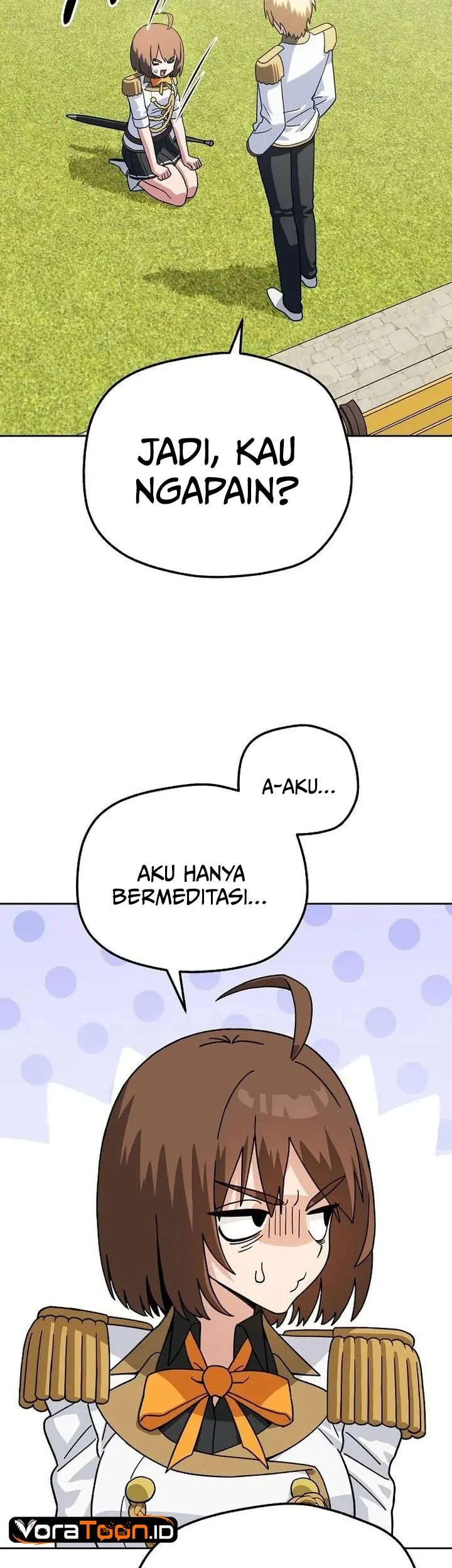 Healing at the Academy Convenience Store Chapter 8 Gambar 56