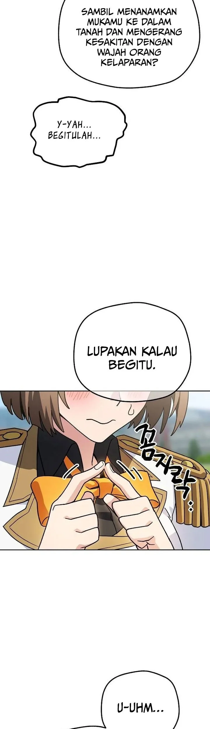 Healing at the Academy Convenience Store Chapter 8 Gambar 57