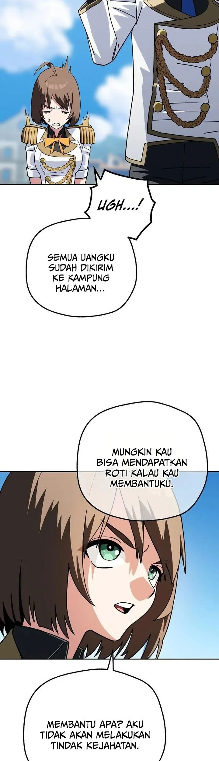 Healing at the Academy Convenience Store Chapter 8 Gambar 60