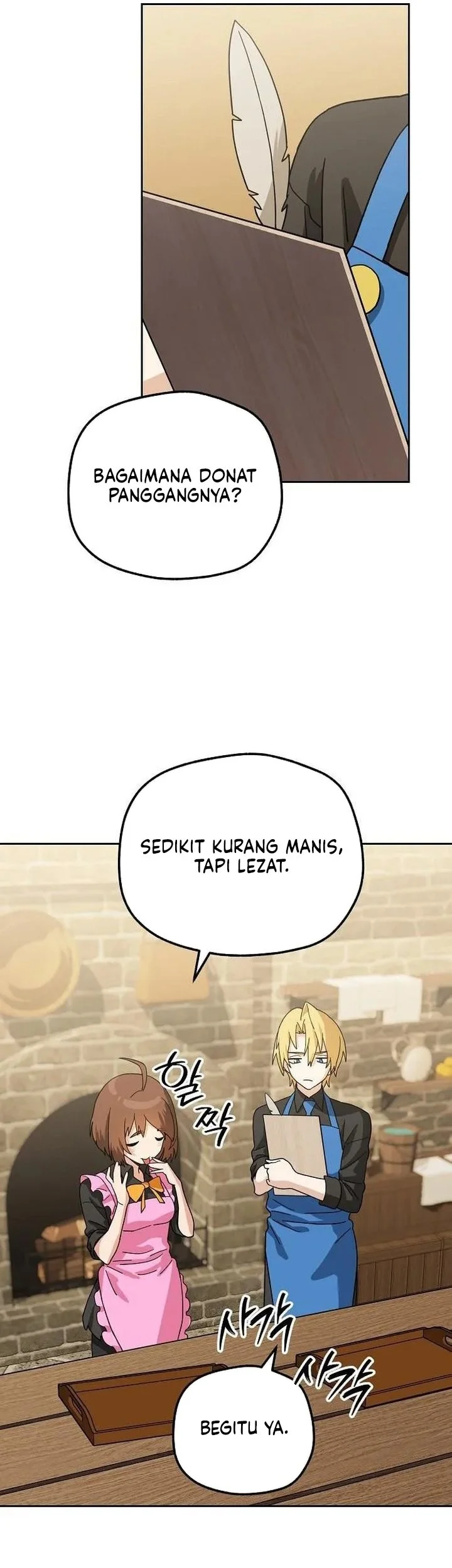 Healing at the Academy Convenience Store Chapter 9 Gambar 52