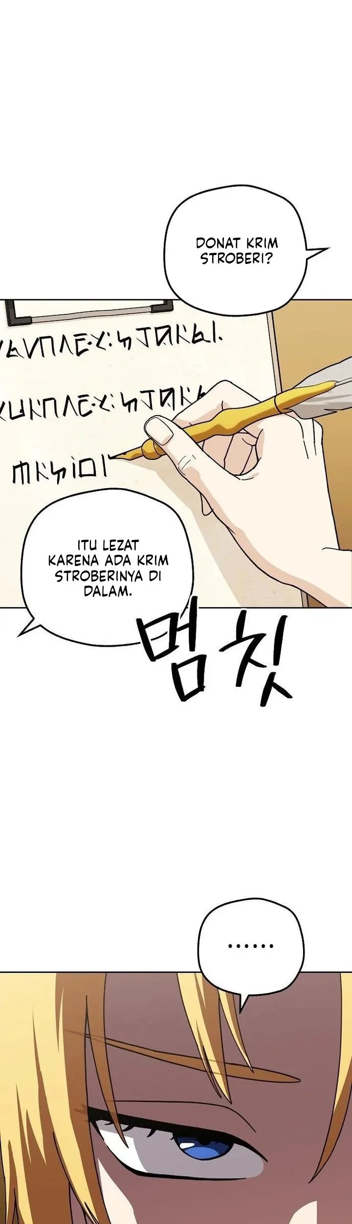 Healing at the Academy Convenience Store Chapter 9 Gambar 54