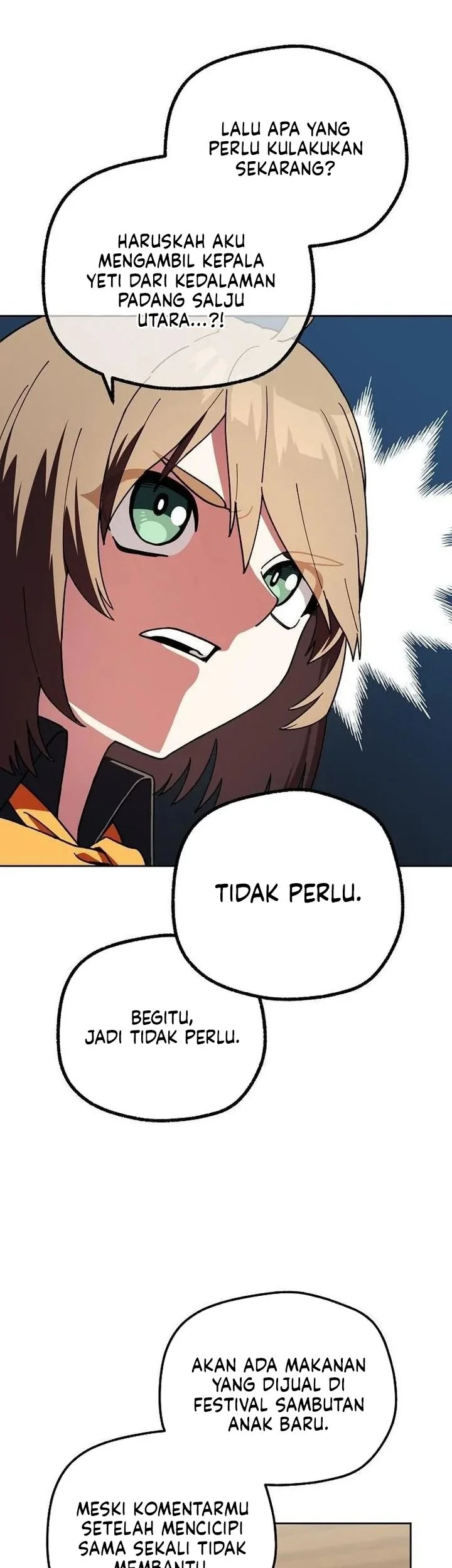 Healing at the Academy Convenience Store Chapter 9 Gambar 58