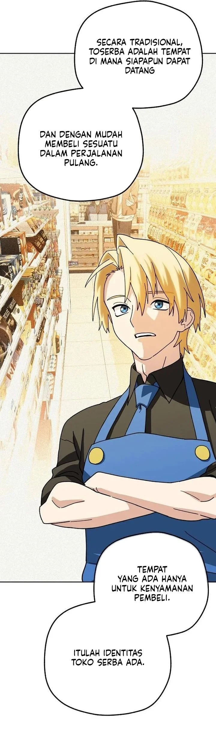 Healing at the Academy Convenience Store Chapter 9 Gambar 61