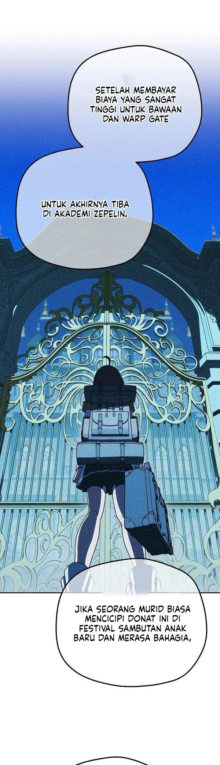 Healing at the Academy Convenience Store Chapter 9 Gambar 63