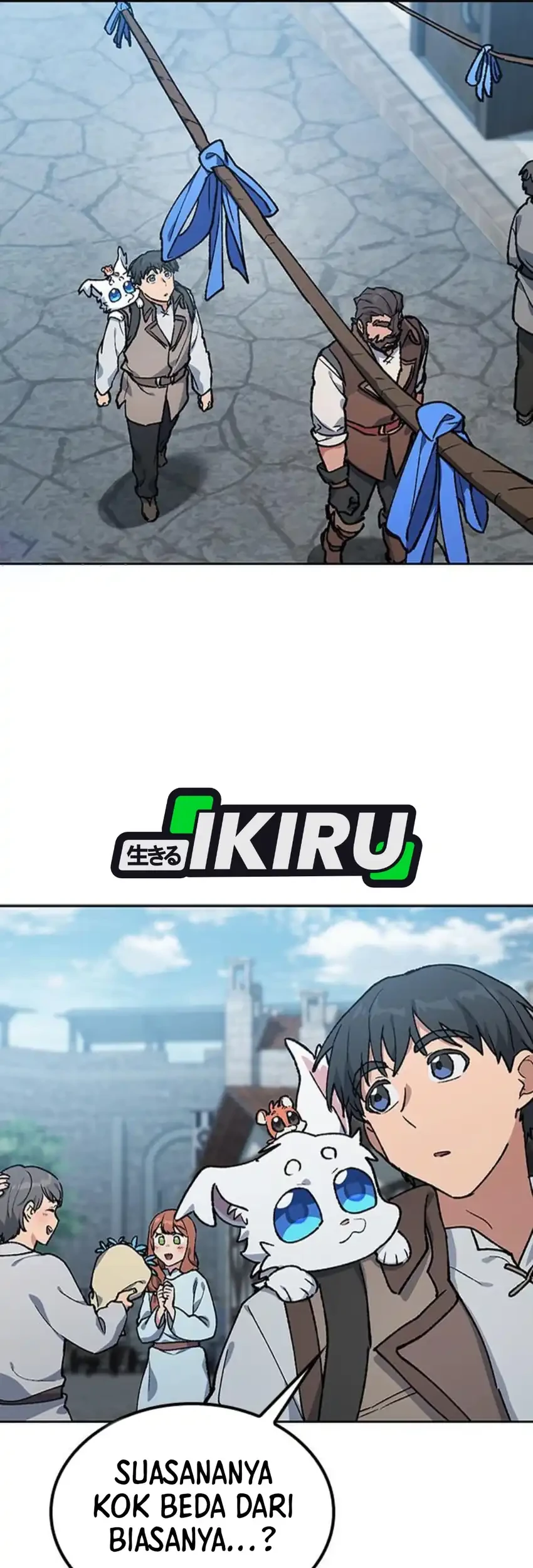 Healing Life Through Camping in Another World Chapter 100 Gambar 39