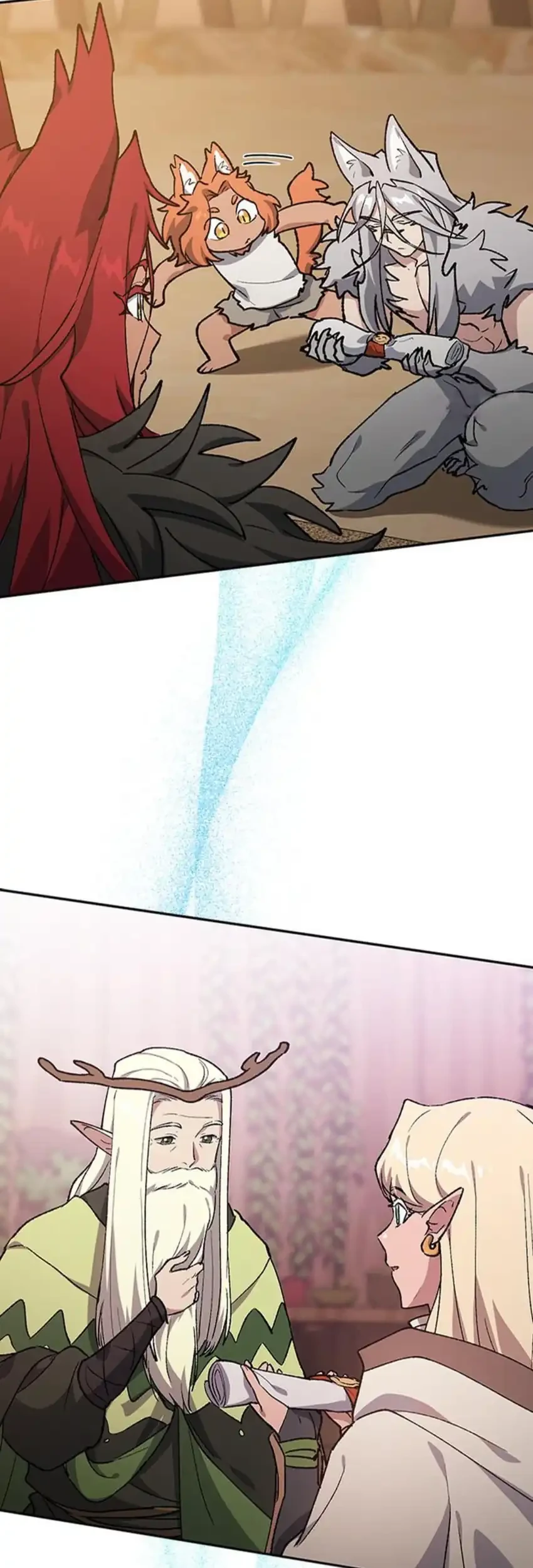 Healing Life Through Camping in Another World Chapter 100 Gambar 75