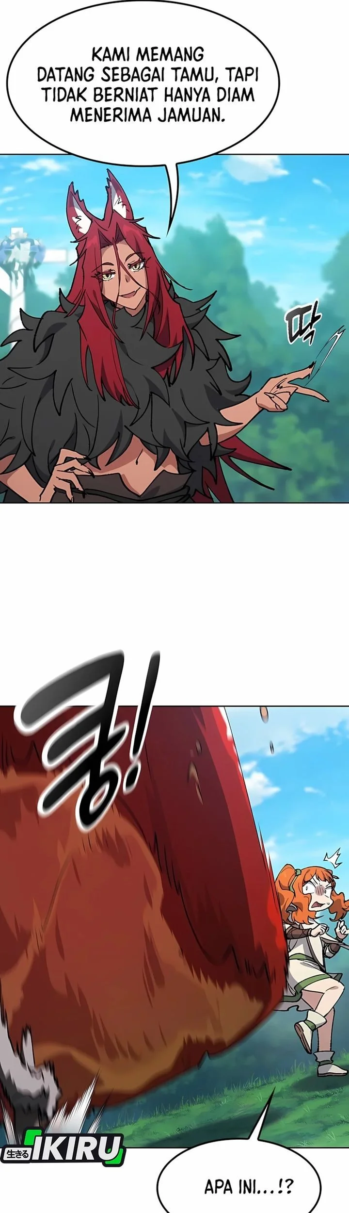 Healing Life Through Camping in Another World Chapter 101 Gambar 43