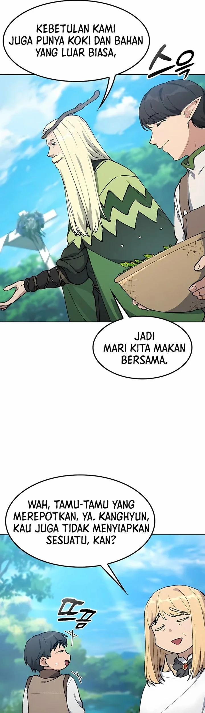 Healing Life Through Camping in Another World Chapter 101 Gambar 47