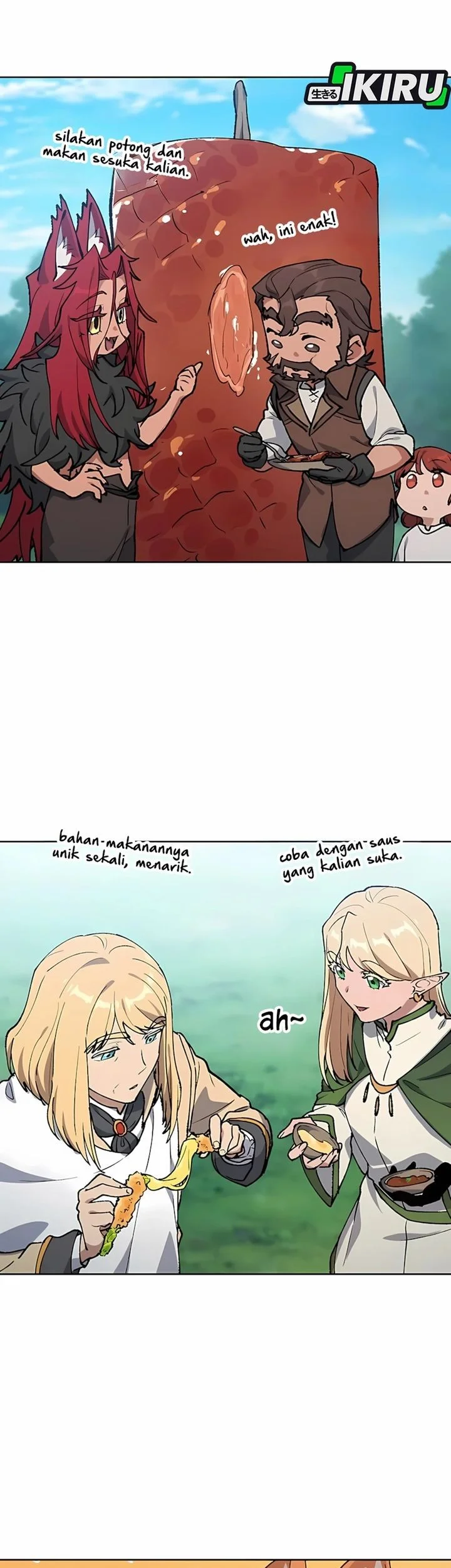 Healing Life Through Camping in Another World Chapter 101 Gambar 49