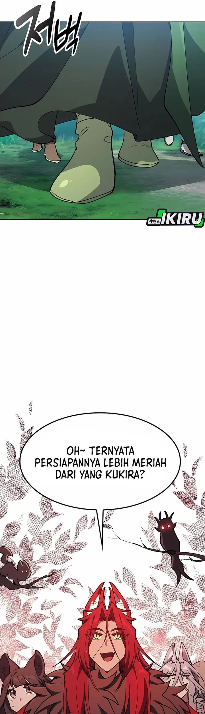 Healing Life Through Camping in Another World Chapter 101 Gambar 5