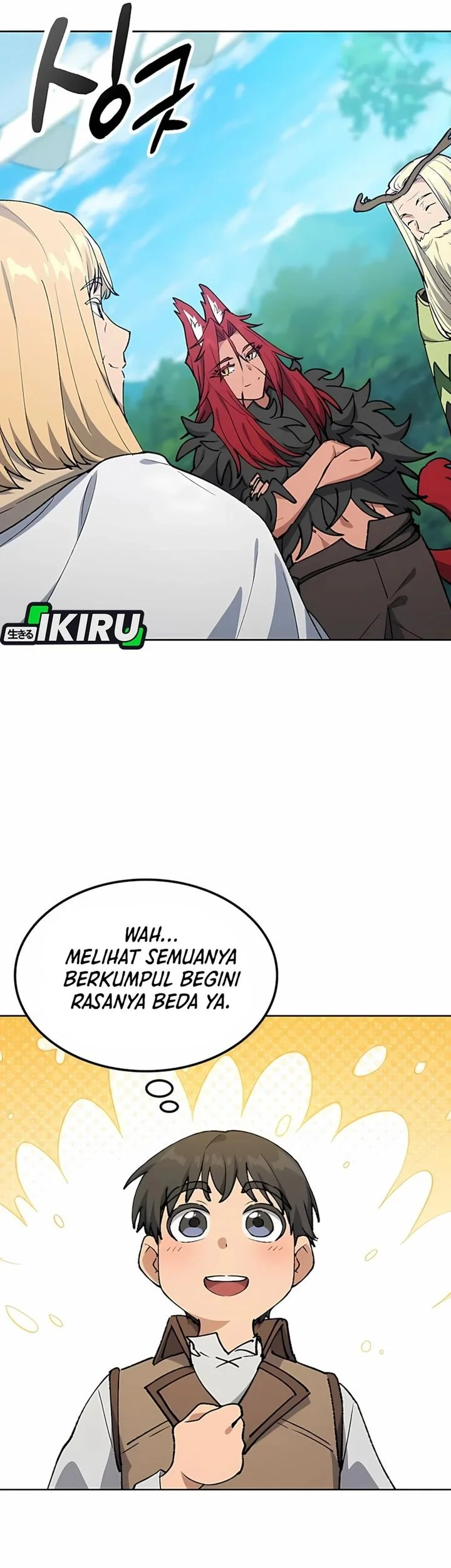 Healing Life Through Camping in Another World Chapter 101 Gambar 9