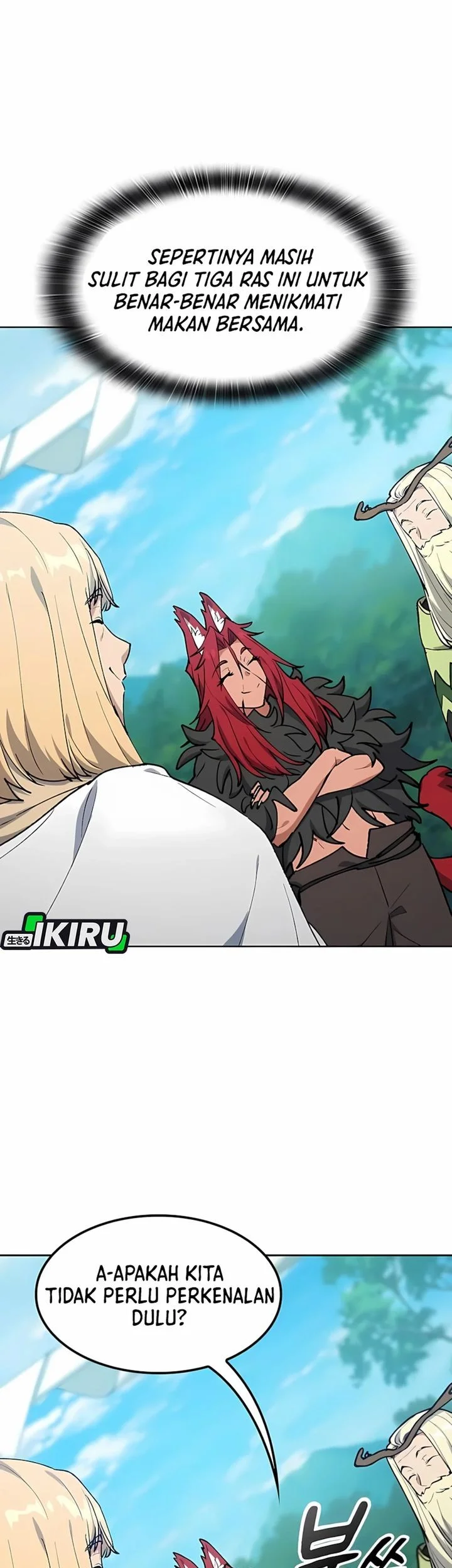 Healing Life Through Camping in Another World Chapter 101 Gambar 15