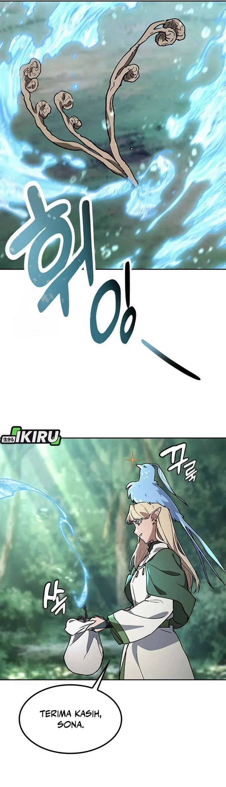 Healing Life Through Camping in Another World Chapter 102 Gambar 35