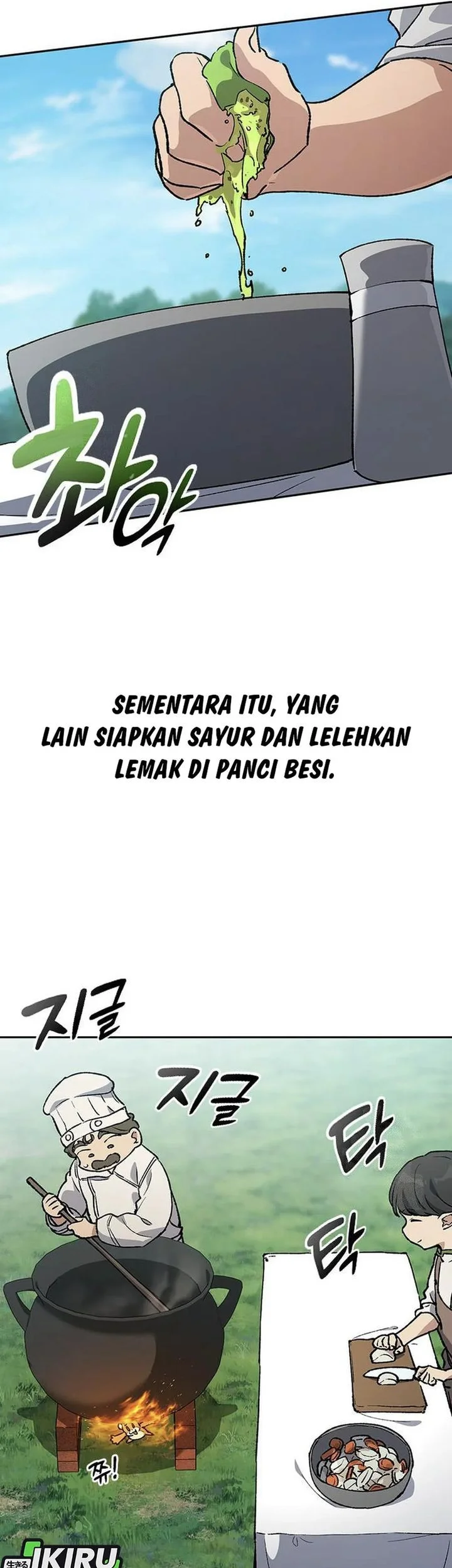 Healing Life Through Camping in Another World Chapter 102 Gambar 47