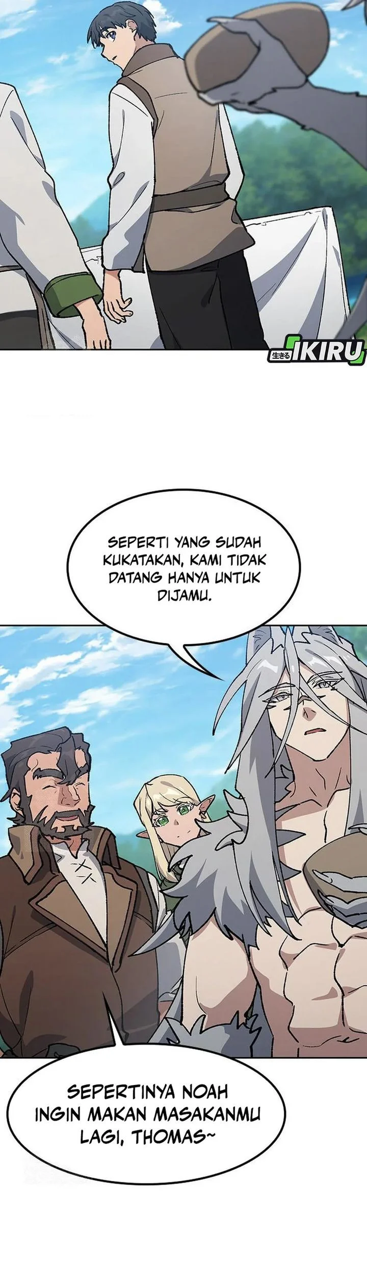 Healing Life Through Camping in Another World Chapter 102 Gambar 17