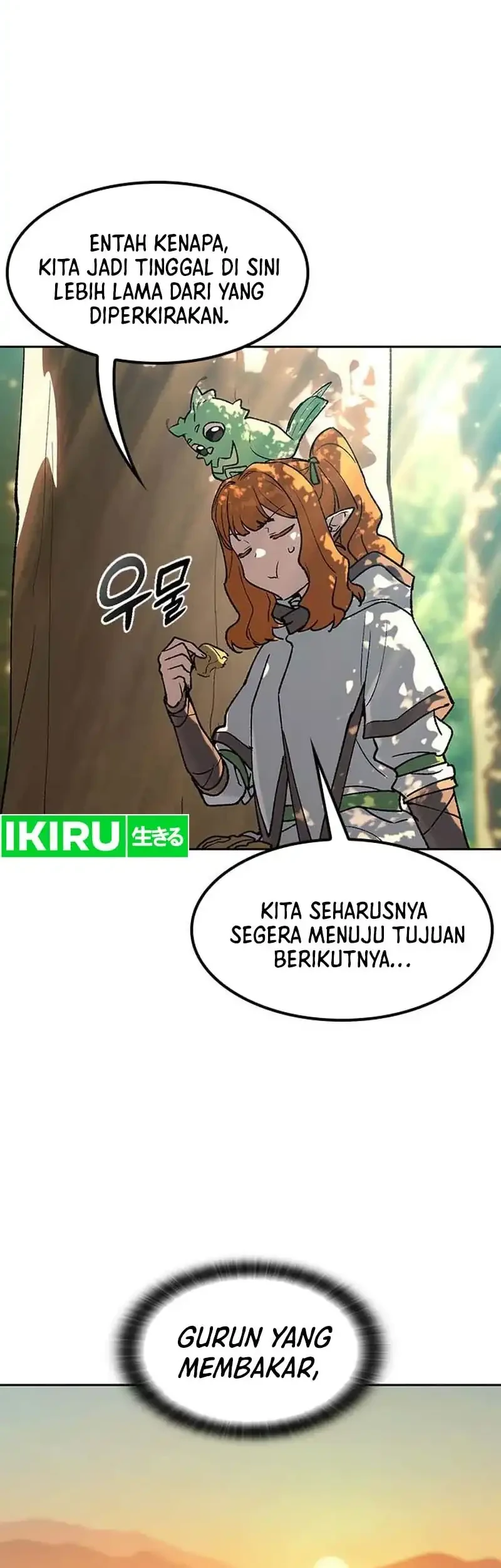 Healing Life Through Camping in Another World Chapter 103 Gambar 30