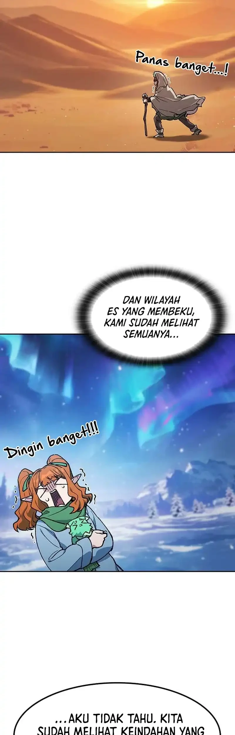 Healing Life Through Camping in Another World Chapter 103 Gambar 31