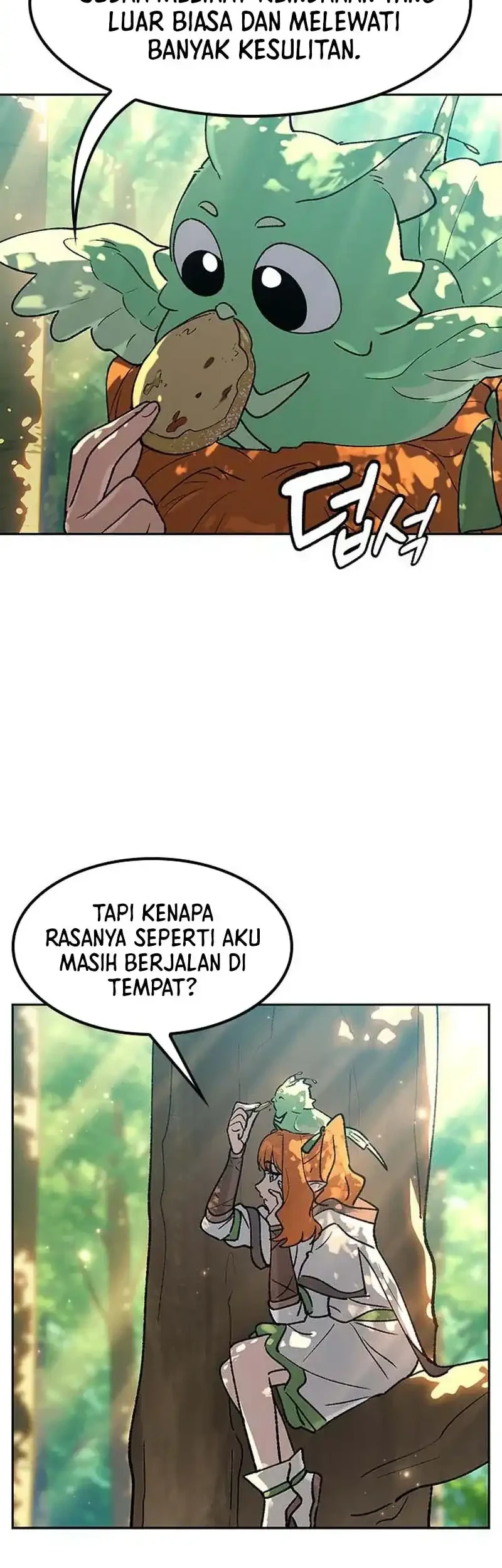 Healing Life Through Camping in Another World Chapter 103 Gambar 32