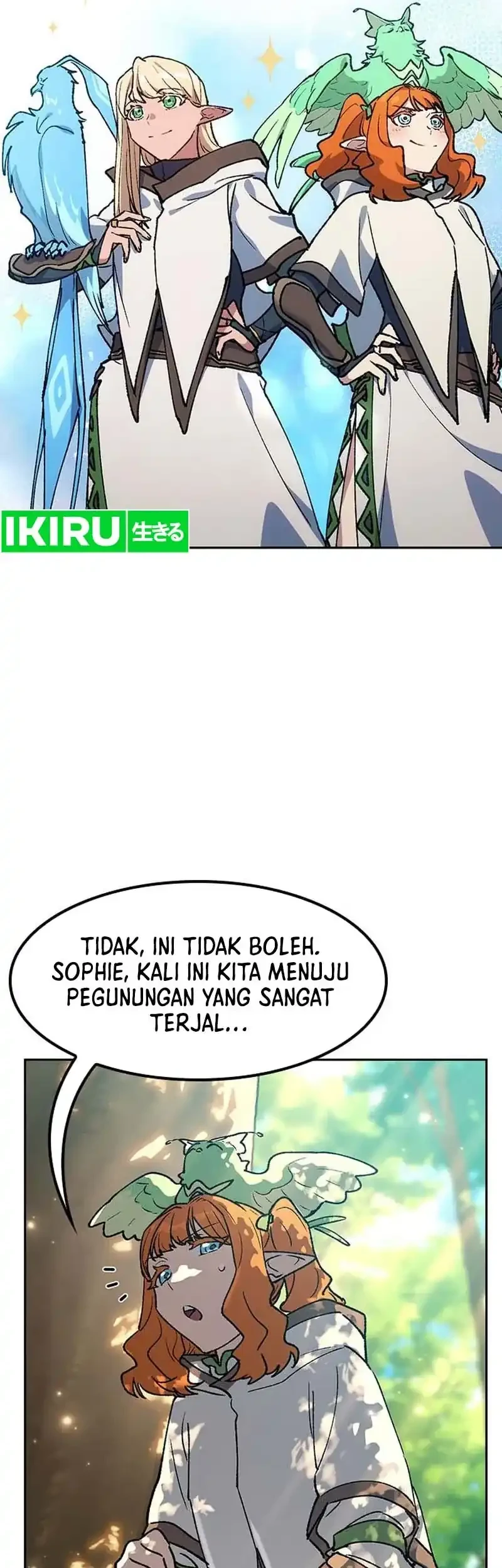 Healing Life Through Camping in Another World Chapter 103 Gambar 35