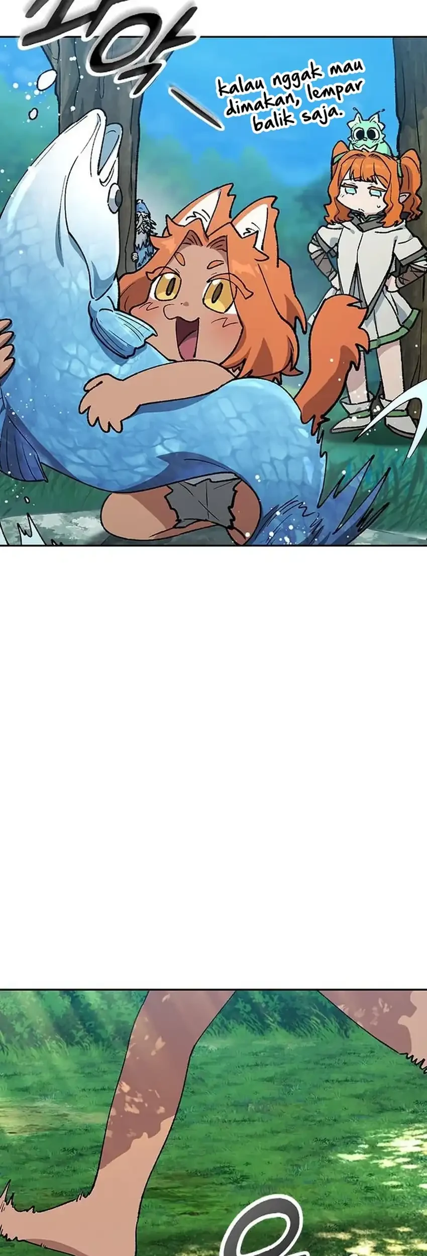 Healing Life Through Camping in Another World Chapter 104 Gambar 23