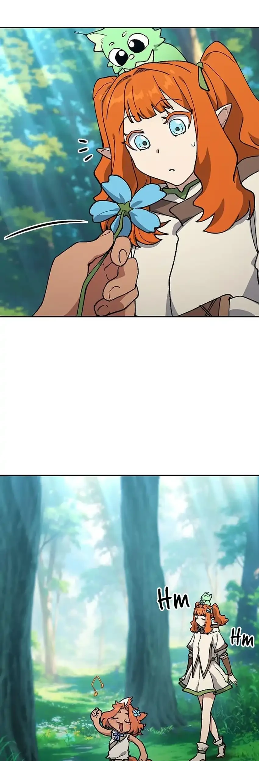 Healing Life Through Camping in Another World Chapter 104 Gambar 13