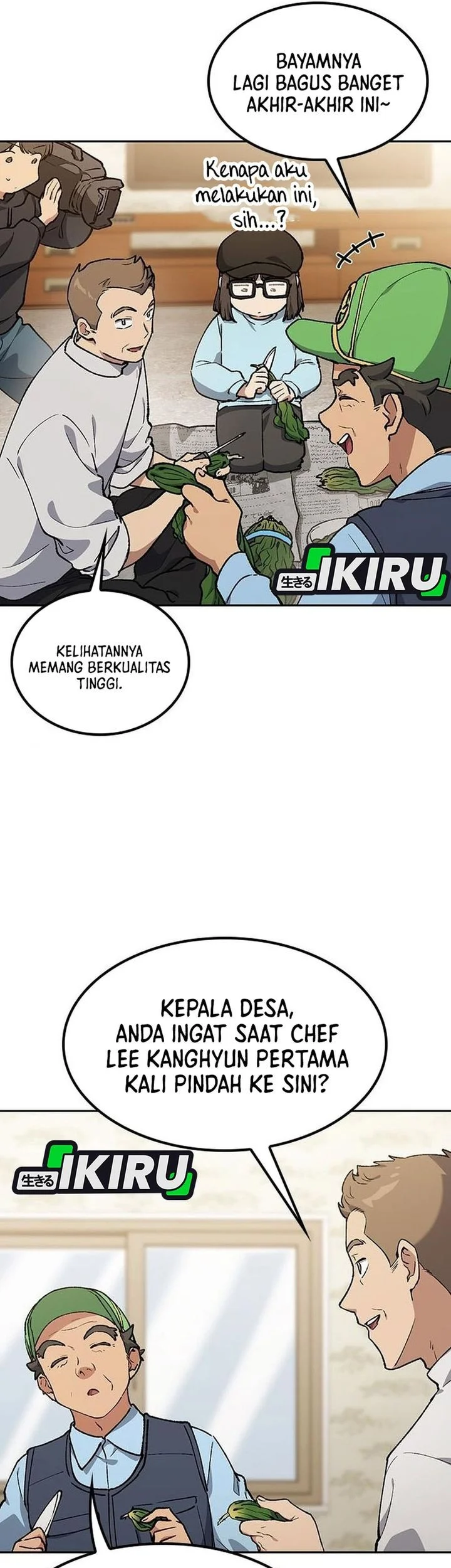 Healing Life Through Camping in Another World Chapter 105 Gambar 23