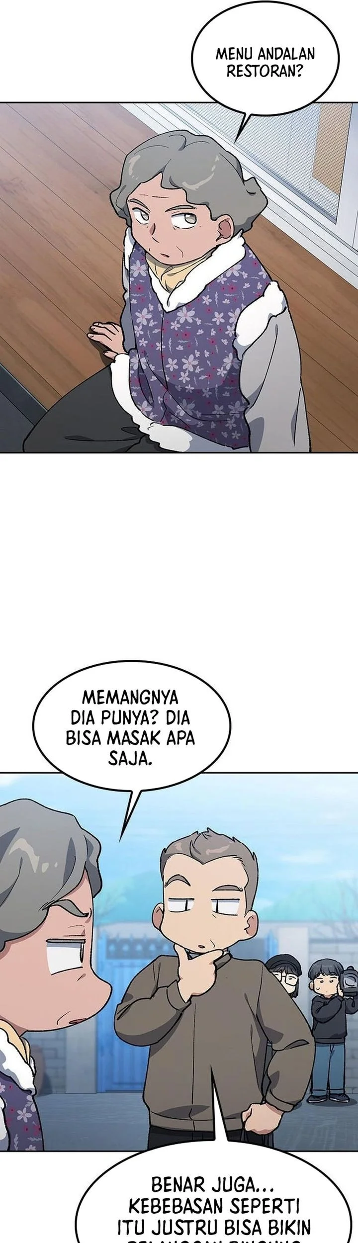 Healing Life Through Camping in Another World Chapter 105 Gambar 39